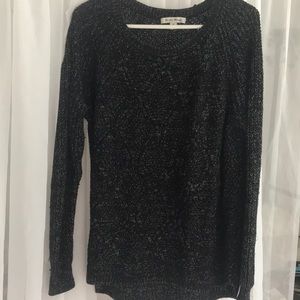 Black sparkly sweater